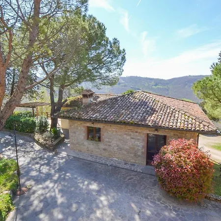 Pet Friendly In St, Maria In Tiberina With House A Panoramic View