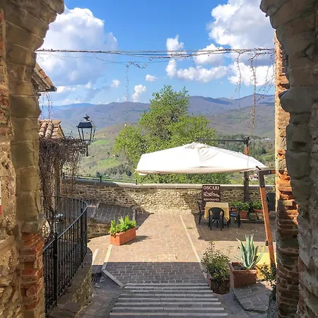 Pet Friendly In St, Maria In Tiberina With House A Panoramic View Holiday home