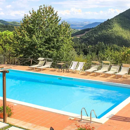 Pet Friendly In St, Maria In Tiberina With House A Panoramic View Holiday home